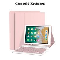 For iPad Pro M5 11 inch Pro 6 th Generation A3357 A3358 A3359 Funda For Pro M5 New Magnetic Keyboard Tablet Shockproof Case iPad Pro M5 11-inch&Spanish white