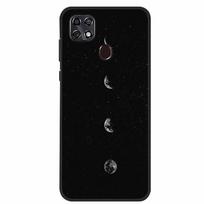 For ZTE Blade 20 Smart Case Astronaut TPU Soft Silicon Back Cover Phone Case For ZTE Blade 10 Smart V1050 Coque Space man Funda -ZTE Blade 10 Smart black