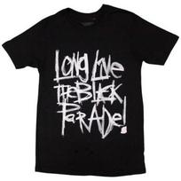 My Chemical Romance Unisex Suaugusiųjų T-shirt „Long Live The Black Parade“ XXXXXL juoda