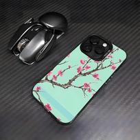 Arizona Iced Tea Aesthetic Phone Case For IPhone17 Air 16 15 14 Plus 13 12 11 Pro 7 8 XS Max XR Silver Black Bumper Case iPhone 14 gray