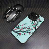 Arizona Iced Tea Aesthetic Phone Case For IPhone17 Air 16 15 14 Plus 13 12 11 Pro 7 8 XS Max XR Silver Black Bumper Case iPhone 12 Pro gray