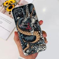 Dėl Realme 8 dėklo Realme 8 Pro dangtelio RMX3081 RMX3085 Smūgiams atsparus silikoninis minkštas skaidrus Funda Dėl Realme 8 5G RMX3241 Realme8 Bamperis Realme 8 5G black