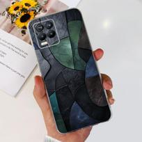 Dėl Realme 8 dėklo Realme 8 Pro dangtelio RMX3081 RMX3085 Smūgiams atsparus silikoninis minkštas skaidrus Funda Dėl Realme 8 5G RMX3241 Realme8 Bamperis Realme 8 4G