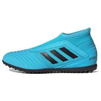 Adidas PREDATOR 19.3 Slip Resistant Cushioning Abrasion Resistant Mid top Kids' Soccer Shoes Blue Kids' EF9041 38.5
