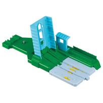 Takara Tomy Plarail Action Town Large Drawbridge Train Toy 3 and J-32 (Ages up) blue