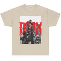 Rapper DMX Cotton Shirt 2026 Summer New Oversized Album Graphics Shirts Men Women's Y2k Hip Hop Shirt Cotton Oversized T-shirts XL beige