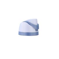 Owala Freesip Modernaus Minimalistinio Termoso Puodelio Dangtelis Su Patvariu Plastikiniu Medžiaga Kelionėms Color 4 white