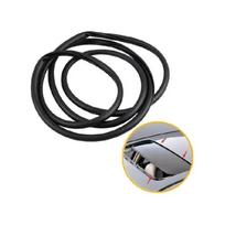 Automobilio stoglangio stiklo sandariklis 70205-T2A-A01 70205T2AA01 Pakeičiamos stiklo sandarinimo juostelės Automobilio dalis black