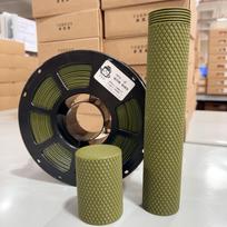 PETG Glass Fiber Durable Custom Service Fast Printing High Precision 3D Printing Plastic Rod Filament 3D Printing Filaments&PETG alyvuogių žalios spalvos