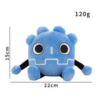 New Bing Bong PEAK Scout Plushie Anime Game Peripheral Plush Doll mėlyna