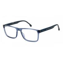 Carrera Men Eyeglasses 8885 Xw0 Transparent Blue/56-17-145 gray