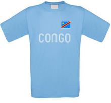 KONGO CONGO KINSHASA AFRICA Football Shirt All Sizes NEW Unisex T-Shirt XXXL gray