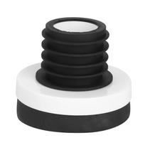 Leakproof Design Urinal Flange Seal Ring Urinal Installation Accessories  Floor Mounted Urinals black
