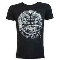 Gangster Skeleton Hardcore Dark Art Style Summer Casual TShirt Unisexs and Womens Luxury Brand Top 4XL gray