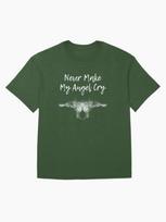 Chris Norman Never Make My Angel Cry Oversized T-Shirt L gray