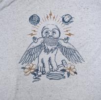 Jason Molina  Magnolia Electric Company  Fan Art T-Shirt L gray