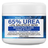 Urea Foot Cream with Salicylic Acid, Moisturizing & Exfoliating for Dry, Cracked Feet 50g balta
