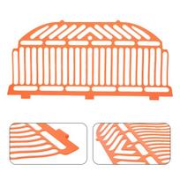 Automatic Cat Litter Box Sifter Grid Replacement Compatible -Icb018 020 021 High Efficiency PP Filter Self Cleaning Litter Box beige