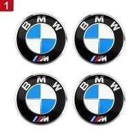 4 VNT. 56MM 60MM 65MM Automobilio ratlankio centriniai dangteliai Lipdukas Ratlankio apdaila Emblema BMW E39 E87 E60 E46 E53 E90 F10 F20 F25 F30 X5 56mm
