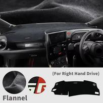 for GR Yaris 2026 2025 2024 Car Anti‑Glare Dashboard Cover Dashmat Non‑Slip Protective Dash Mat Pad Auto Accessories RHD Flannel