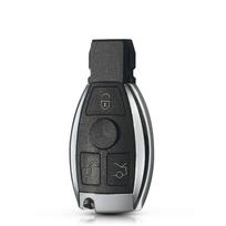 KEYYOU Original For Mercedes Benz S Class Remote Smart Car Key Shell Case For BMW Mercedes Benz NEC and BGA Style 2000+ Year 3 Buttons black