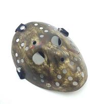 Helovino Jasono Voorheeso kaukė, penktadienis, 13-asis siaubo filmas, ledo ritulio kostiumas