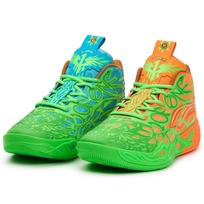 Paauglių mutantai nindzės vėžliai x Puma MB.04 Leonardo & Michelangelo Unisex sportbačiai Žali Fluorescenciniai-Žali-Pes Ryškiai-Akvamarino 311307-01 43 green