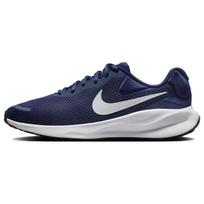 Nike Revolution 7 Vidurnakčio Mėlynumo Vyriški Sportbačiai Mėlyni Juodi Balti FB2207-400 42.5 gray