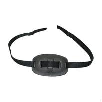 Beisbolo smakro apsauga, Hokejaus šalmo Futbolo Snieglentės Apsauga Pad with Strap black
