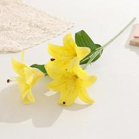 3D Lily Decorative Film for Home, Hotel, and Wedding Display