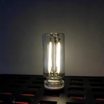 1Pc  New Usb Night Light Touch Bedside Car Atmosphere Light Ceramic LED Glass Bottle Romantic Mini