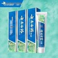 Yunnan Baiyao Gum Care Invigorating Mint Toothpaste white