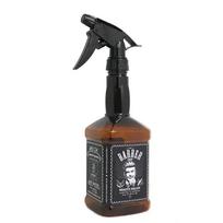 650ML Hair Spray Bottle Mister Barber Atomizer Continuous Mist Spray Bottle Hairdresser Hairspray Salon Water Hair Spary Sprey black