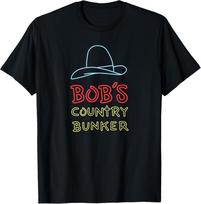 Bob's Country Bunker T-Shirt Unisex T-Shirt M black