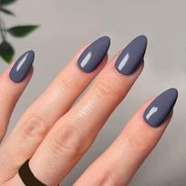 Simple Fake Nials French Press on Nails Manicure Nail Tips  Women JP2999 beige