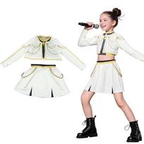 Filmo Rumi Cosplay Kostiumai Helovinas Anime Demonas Medžiotojai Zoey Mira Uniformos Spaudinys Scenos Dainininkas Šokio Drabužių Rinkinys 140