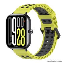 Redmi Watch 6 5 4 dirželis Silikoninė apyrankė Xiaomi Mi Band 8/9 Pro apyrankei Sportinės apyrankės Pakeitimo priedas for miband 8 pro yellow