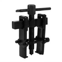 Two Jaw Twin Legs Extractor Durable Bearing Gear Puller Remover Hand Tool Carbon Steel Hand Repair Kit 2.5 3 4 6 8inch black