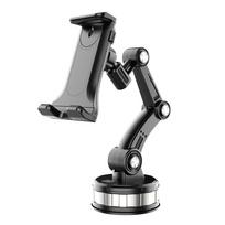 Top-Selling Car Phone Holder with Suction Cup for Center Console Navigation gray