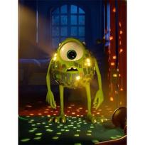 Disney Diamond Painting Mike Wazowski Disco Light Show 5D Diamond Painting Art Embroidery Cross Stitch Room Decoration Round 40x50cm