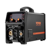 MIG Welder 200A Welder Machine 4-in-1 Gas MIG/Flux Core MIG/Stick/Lift TIG
