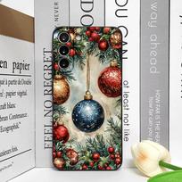 Kalėdinės dekoracijos Knygų lentyna Knygos spaudinys Telefono dėklas Honor Huawei 200 100 PRO 80 90 70 Lite X9 X8 Magic 7 6 5Pro Minkštas dėklas Honor 90 black