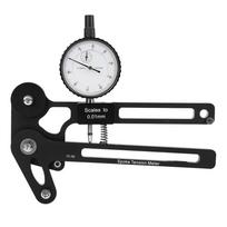 Repair Tools Bike Spoke Tension Meter Digital Scale Msures for Bikes Wheels Adjustment Tool black