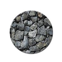 Medžio rašto raštuotas apvalus kilimas namų svetainei, miegamajam, virtuvei, vonios kambariui Dekoravimas Grindų dekoracija Neslystantys kilimai 60cm x 60cm gray