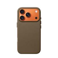 Magnetinis odinis telefono dėklas iPhone 17 Pro Max - Oficialus Apple verslo apsauginis dangtelis iPhone 15 Pro Max orange
