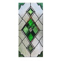 Rainbow Window Film Decorative Static Window Clings Sun Blocking Colorful Decals Removable Privacy Cover for Home Office Bathroom K gray
