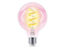 Išmanioji LED Lemputė PHILIPS Smart RGB E27 6.3W