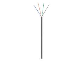 Lauko tinklo kabelis GOOBAY CAT 5e U/UTP 100m, juodas