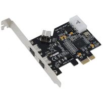 SEDNA - PCI-Express IEEE 1394b FireWire 3-Port Controller Card (2 External + 1 Internal)
