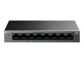 Komutatorius TP-LINK LS108GP 8-Port Gigabit PoE+